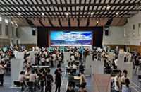 我公司參加水利水電學(xué)院頂崗實(shí)習(xí)雙選會(huì)