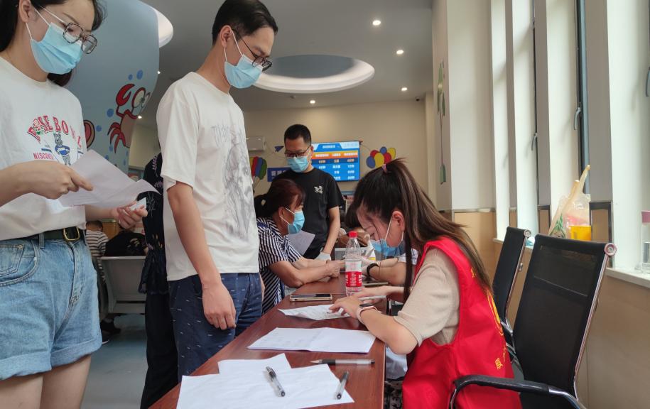 疫情防控不放松，志愿服務(wù)我先行 