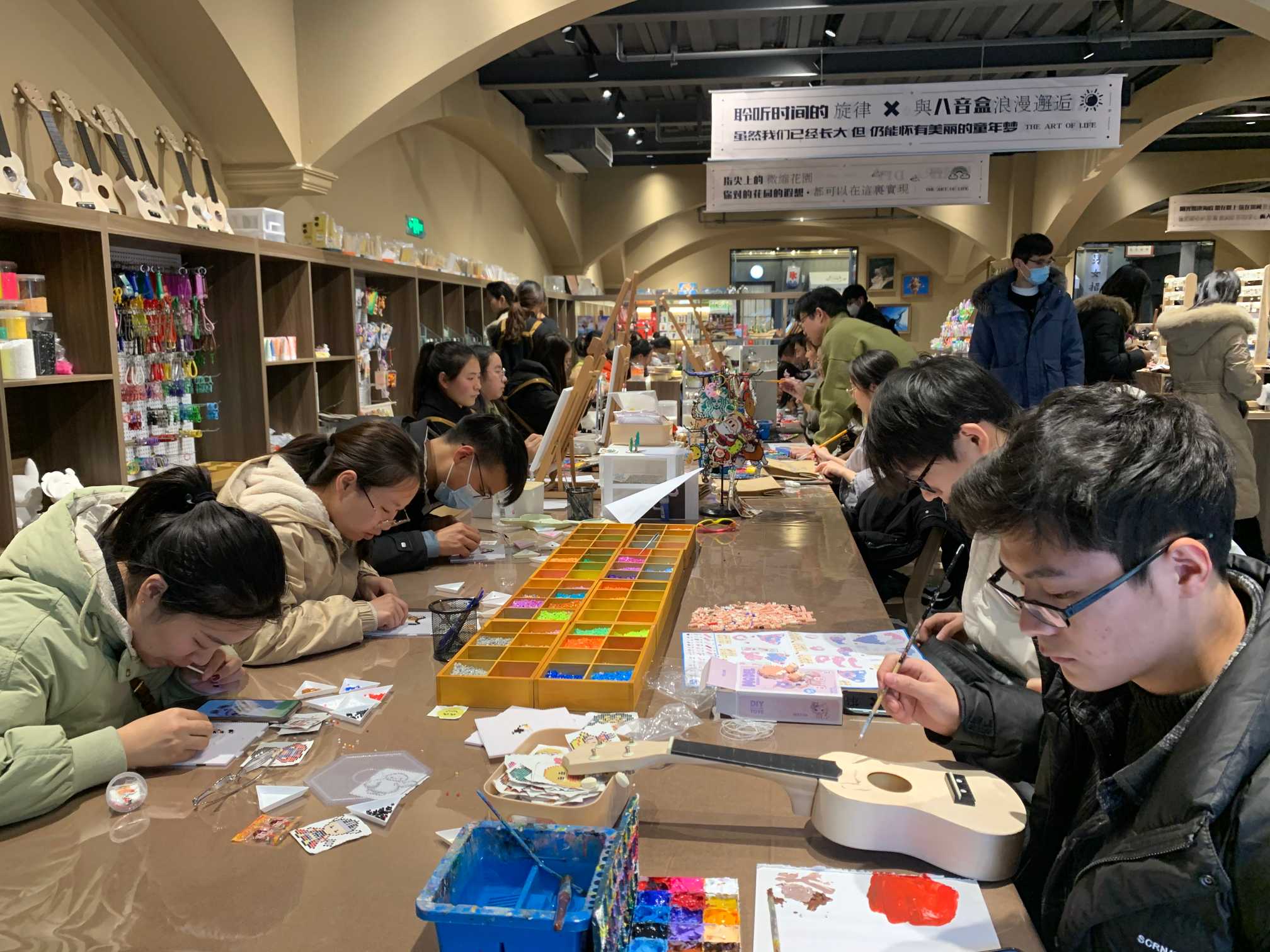 春來人間暖，節(jié)來萬家圓——尚原規(guī)劃舉辦“虎頭虎腦”鬧元宵DIY活動