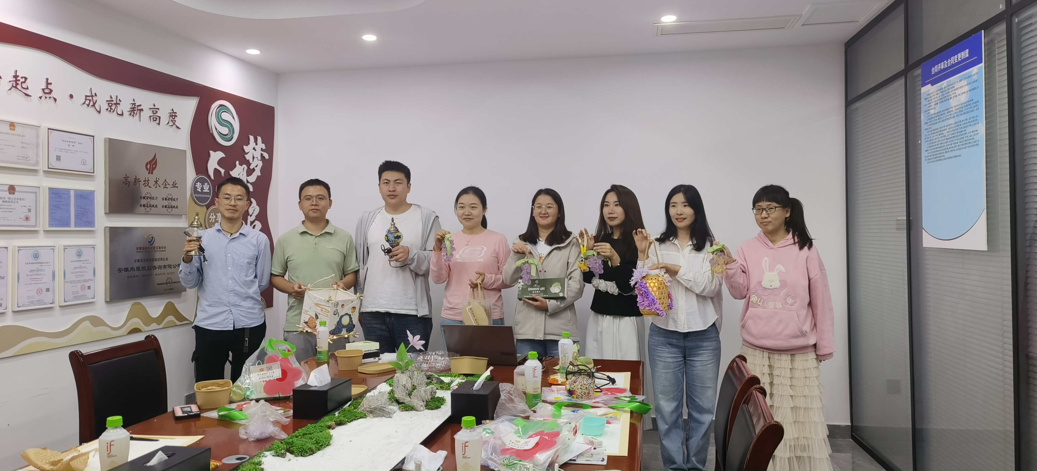 巧手迎中秋 月圓聚尚原：尚原空間舉辦別樣中秋活動